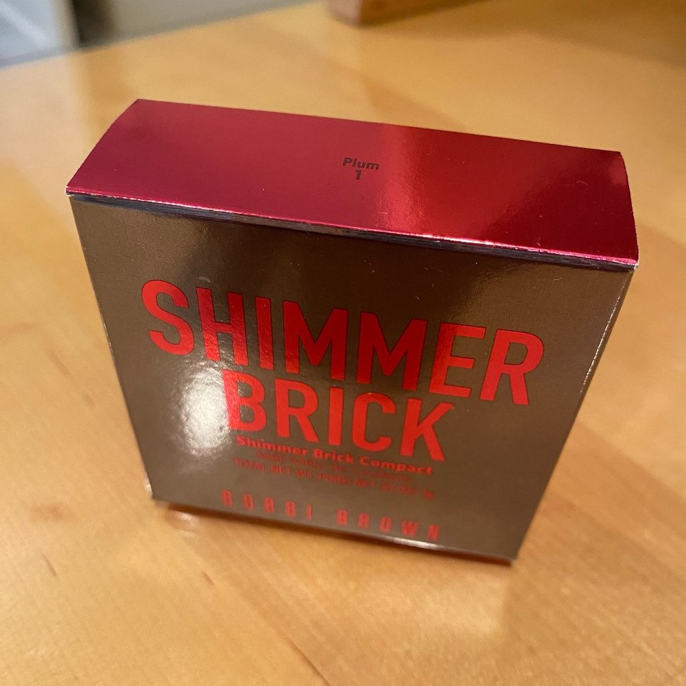 Bobbi Brown Shimmer Brick Compact in Plum 1